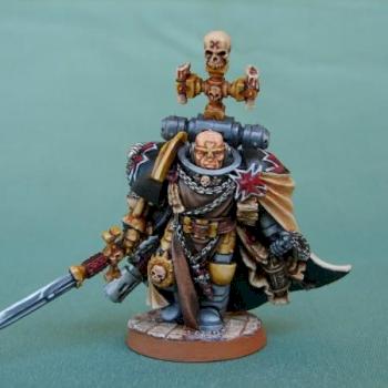 Black Templar High Marshall Helbrecht by farseer oliver