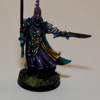 40k Eldar Farseer by Araknoidea