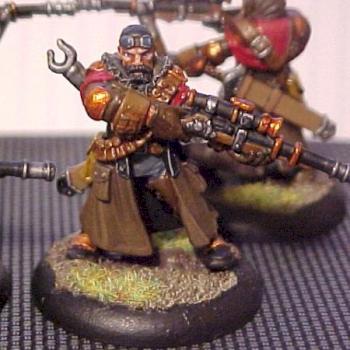 Khador Widowmaker Pose #1 by RedWinter