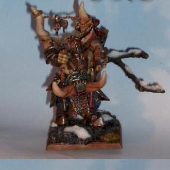 Ogre tyrant by Piotrax