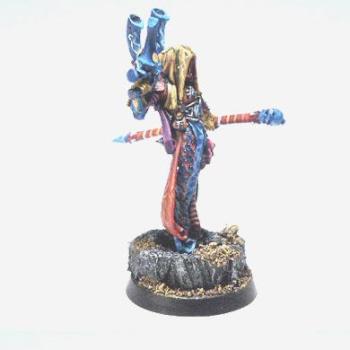 Eldar Shadowseer by Bartolomeus
