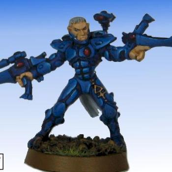 Eldar Dire Avenger Exarch by th0r