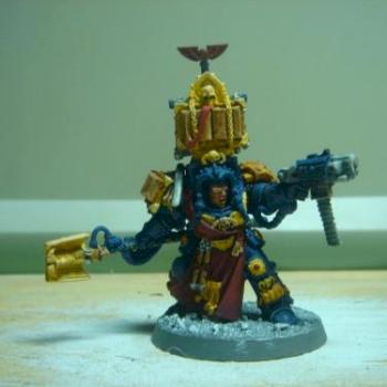 Space Marine Librarian by AdeptusPictorus