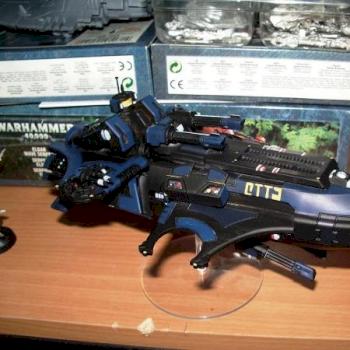 Tau BFG ship 2 by bluedestiny