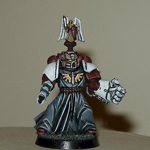 SMC Penitent Brethren, Lieutenant Armandes by Zarahemna
