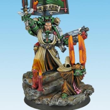 Dark Angels - Grand Master Azrael by MiG