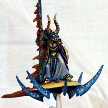 Lord of Tzeetch by Somofrates
