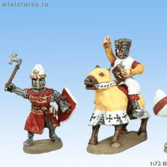 Medieval bishops (1:72 scale) by Thorward