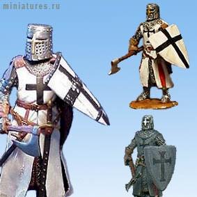 Teutonic knight (1:72 scale) by Thorward