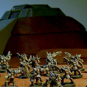 warzone undead atack outpost by Kaal979