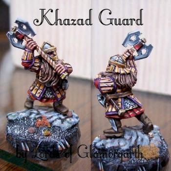 khazad-guard - lotr by Lords of Glamorgarth