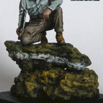 Steve McQueen - Au Nom de la Loi - 54mm by AlaricCantonain