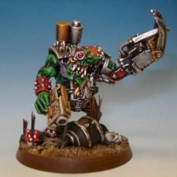 Ork Nob Boss by BlackTooth