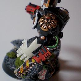 Black Templar Terminator by Martilium