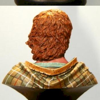Irish Warrior Bust from Latorre Models by Bonelord