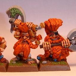 Dwarf Slayers Characters by sixestosave