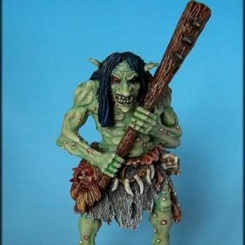 Bob Olley Troll. by bruenor