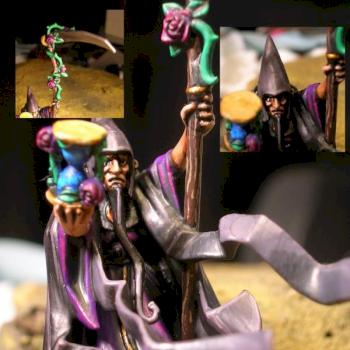 Amethyst Wizard by DaKlumpn