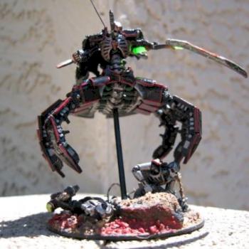 necron lord by GhostWalker