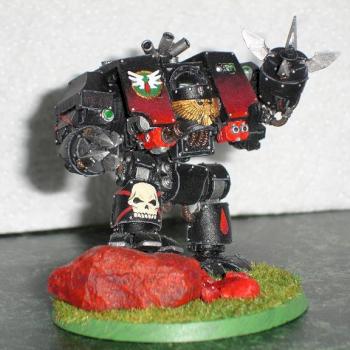 Death Company Dreadnought by DaPiranha