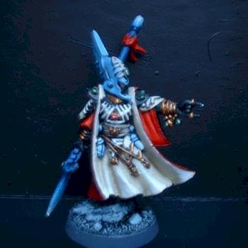 Eldar Farseer by bombtrackratm