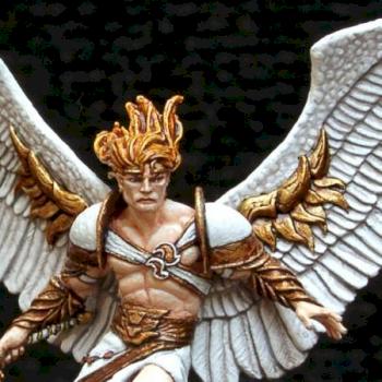 Leogante wings of redemption. by jibster