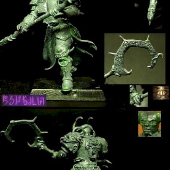 Lord of Tzeentch (28 mm) by Chasm Keeper