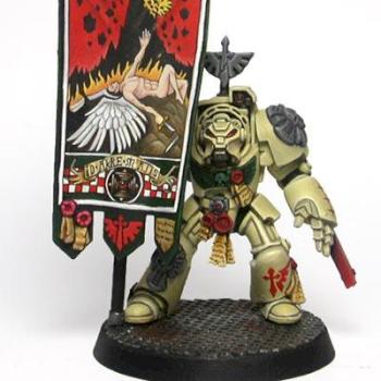 Darkangels Deathwing Standard Bearer by ZeroFive