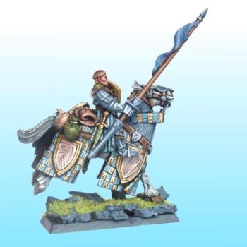Bretonnian Paladin by Black Gobbo