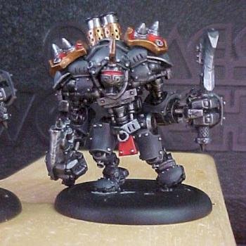 Khador Berserker by RedWinter