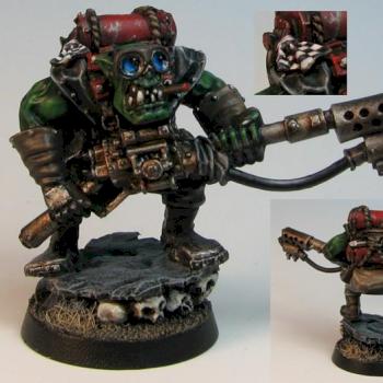 Ork Burna Boy by sirean syan