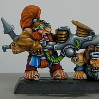 Dwarf Bombardier by emenems