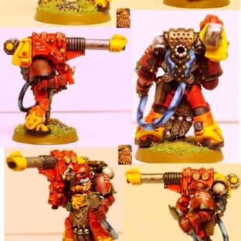 Devastator Squad Member by Normantis