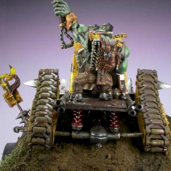 Wartrakk arriere by Feldhorn