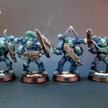 troupe de tzeentch by caiman