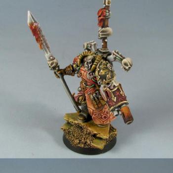 Chaos Spacemarine Lord by Benesz