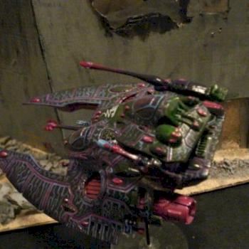 Falcon Eldar by Childerick