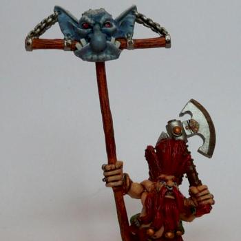 Trollslayer Standard Bearer by Stront