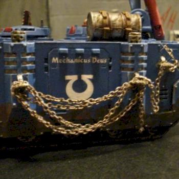 Vindicator Ultramarine by Childerick