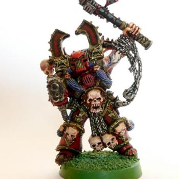Kharne The Betrayer by Stront