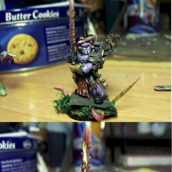 Hechicero del Caos de Slaanesh // Chaos Slaanesh Sorcerer by elelfokevaydiche