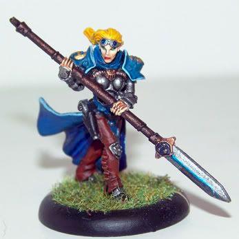 Alternate Haley Sculpt by Shi no Kami
