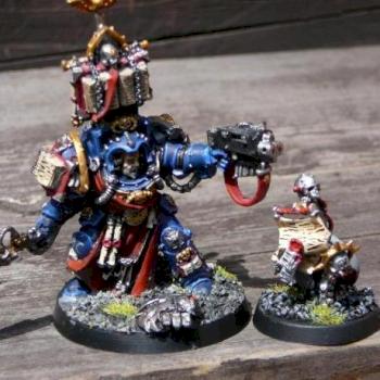 Terminator librarian by Szczur22