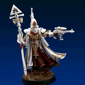 Eldar Farseer by phael_minis
