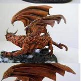 lotr dragon by mativini