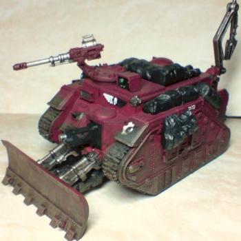 Salamander Scout Tank by MaltonNecromancer