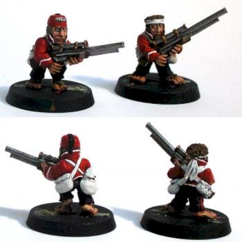 Praetorian Ratling Snipers by Zemlod