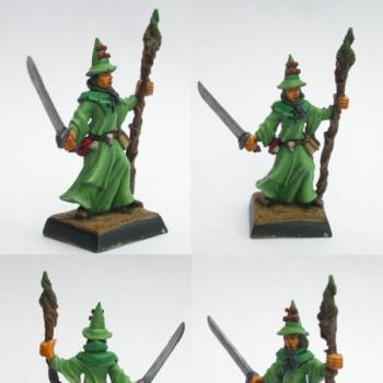 Green Wizard by Glloq