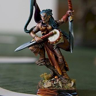 wood elf drum by Lords of Glamorgarth