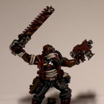 Imperial Guard Renegade Officer by Baneboss